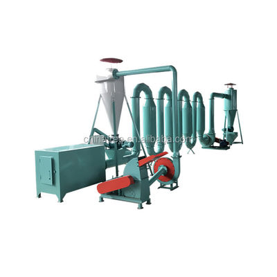 qualità  < 3mm & 5mm CE Approved Sawdust Dryer Machine / Sawdust Circulation Cyclone Tumble Dryer / Hot Air Tumble Dryer fabbrica